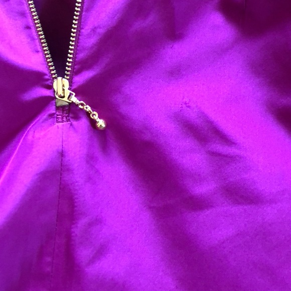 Kate Spade ♠️ silk fuschia bow dress! - Picture 8 of 8